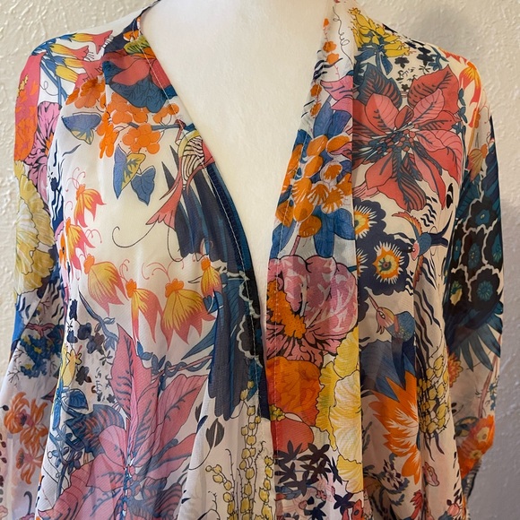 Floral Multicolor Women's Komono - Picture 2 of 6